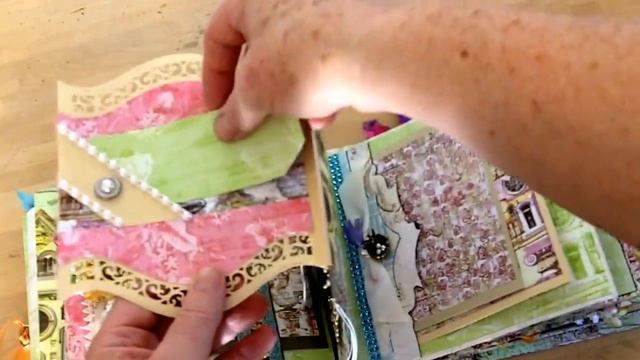 Fable Garden Handmade Mini Album смотреть онлайн