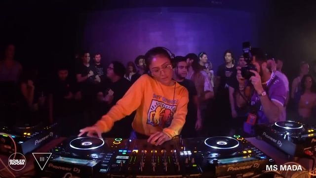 Ms Mada | Boiler Room x III Points Festival | Miami смотреть онлайн