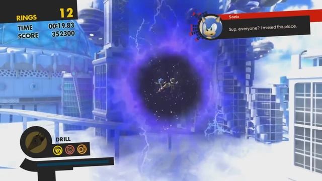Sonic Forces - All Double/Triple Boost Sections (Success + Fail) [1080p HD] смотреть онлайн