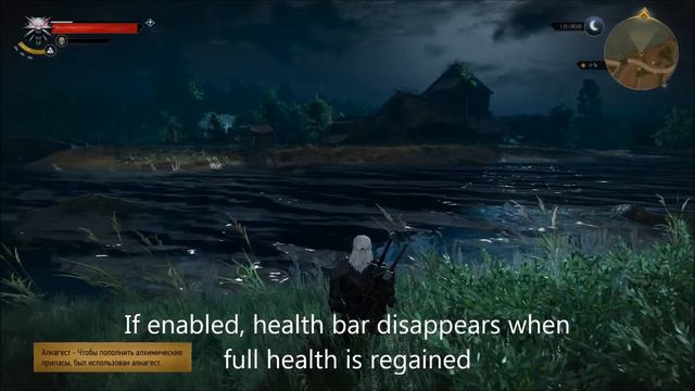 The Witcher 3: Friendly HUD Mod update to v.4.0 смотреть онлайн