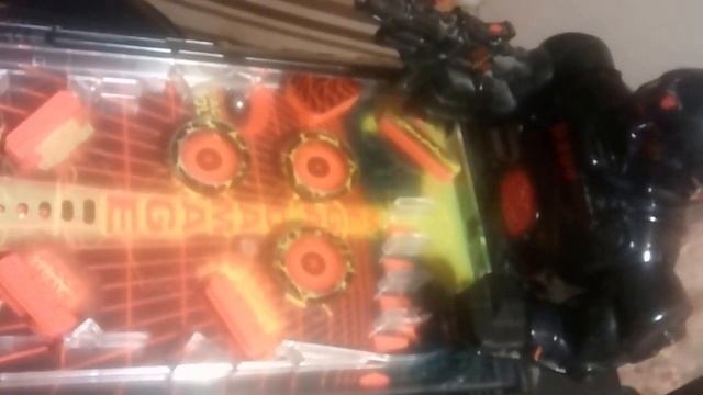 Pinball Warrior by Toy Biz 1993 смотреть онлайн