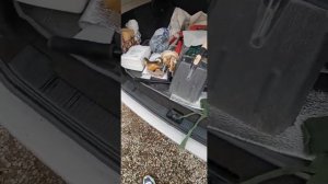 Часть. 2. Замена топливного фильтра Nissan Avenir W11