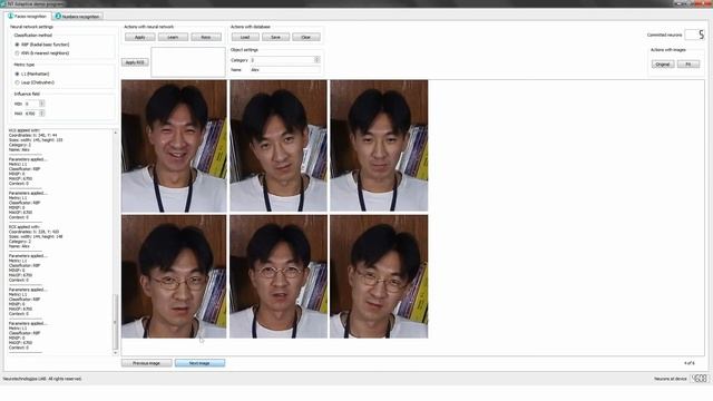 Machine Learning AI software demo for Face Recognition with NT Adaptive смотреть онлайн