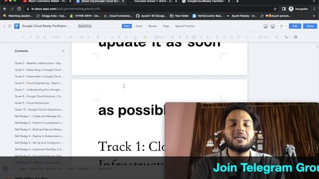Google Cloud Ready Facilitator Program 2022 Solutions|Google Cloud Ready Facilitator 2022 #BCW смотреть онлайн