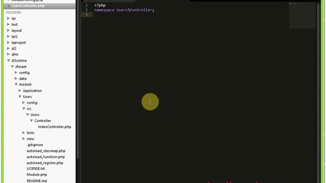 Zend Framework 2.x: Cài đặt cơ bản về Zend Module смотреть онлайн