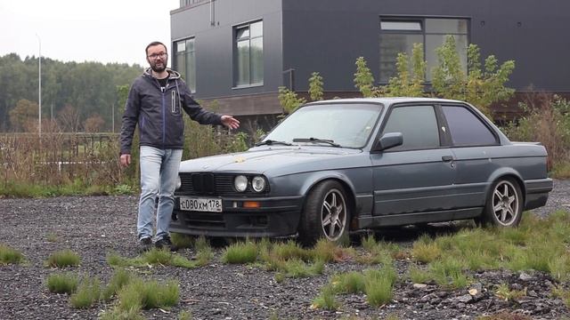 Обзор редкой BMW E30 325iS Mtechnic II