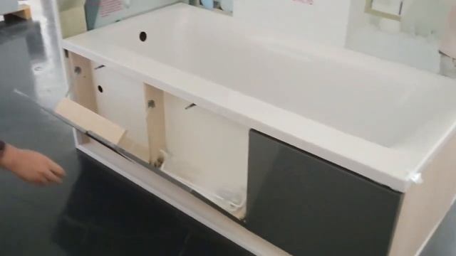 Cersanit экран мебельный модуль для ванны SMART обзор