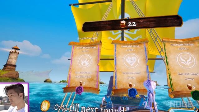 Intense New VR Game Lets You Rule As Pirate Gods! (Battlewake) смотреть онлайн