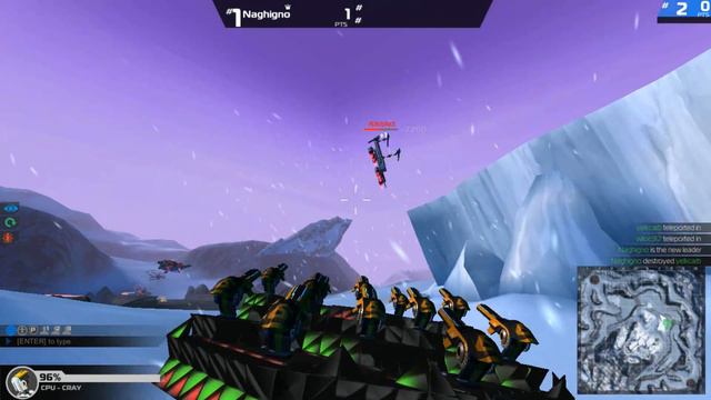 Robocraft - Все грустно (Новый режим) смотреть онлайн