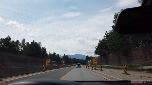 Автопутешествие в Италию летом 2022. Часть 2 - Из Чехии в Италию через Австрию. смотреть онлайн