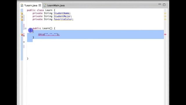 Constructors and Class Writing Practice смотреть онлайн