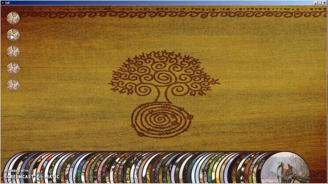 Tree Of Life - Дерево Жизни (JAVA with Processing) смотреть онлайн