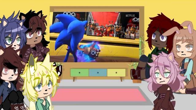 Sonic team Reacts to Sonic PRIME trailer teaser also a little extra смотреть онлайн