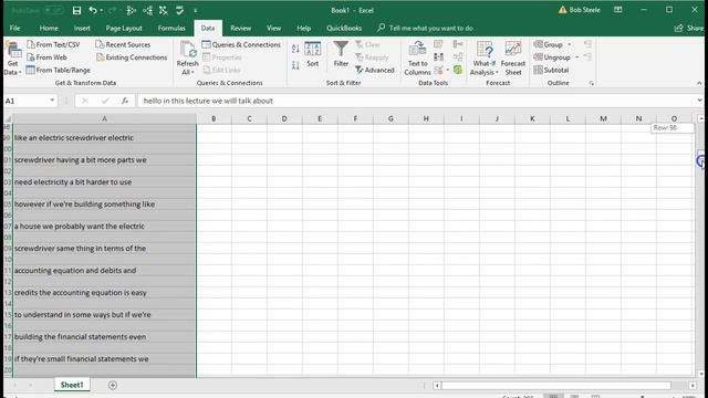 YouTube Closed Captions Converted to a Blog Post Text - Excel Word Only смотреть онлайн