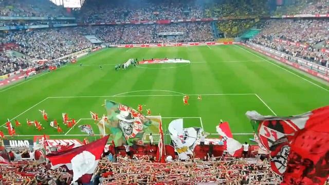 1.FC Köln Hymne im Stadion ? | Erstes Heimspiel 2019 gegen Dortmund! смотреть онлайн