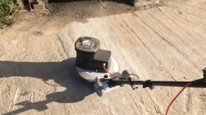 ES420s однодисковая шлифовальная машина по бетонному полу аренда в Чебоксарах