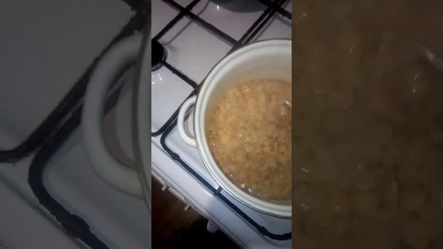Готовим суп гороховый