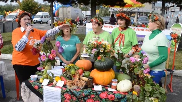 Праздник урожая прошел в Бердске смотреть онлайн