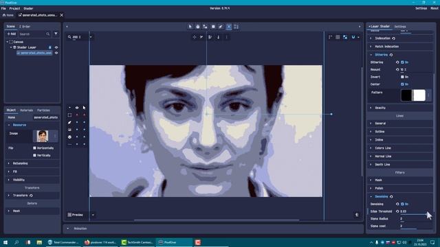 PixelOver – функционал Dithering