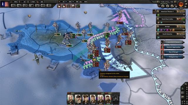 Hearts of iron 4 (HOI4) Road To 56 --- Free America #14 смотреть онлайн