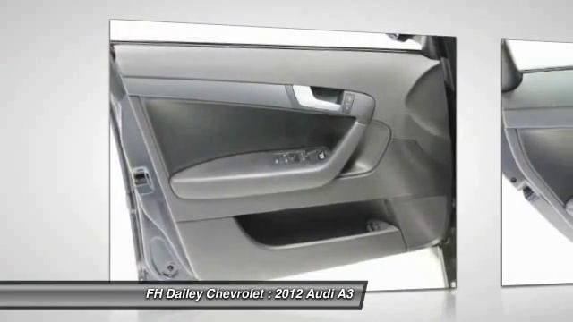 2012 Audi A3 FH Dailey Chevrolet - Bay Area - San Leandro CA MJ120 смотреть онлайн