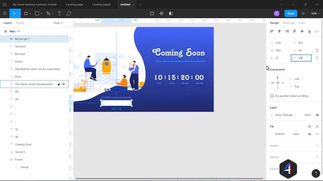 Figma - UI Designer's Superpower. Create eye catching web designs. смотреть онлайн