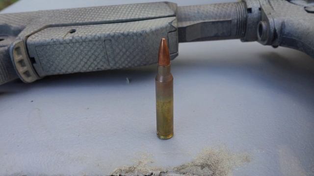 AR15 vs AK74 Ballistics Test! (5.56x45 vs 5.45x39) смотреть онлайн