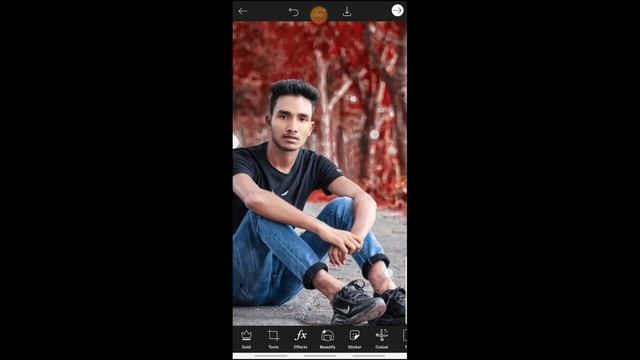 How To Change Background Unlimited Colour||1 Click||Secret Tips||Picsart App|| смотреть онлайн