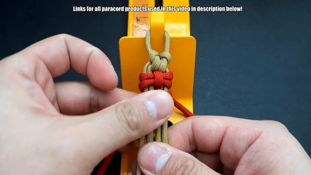 How To Make The Fenrir Paracord Bracelet | Knot And Loop Style