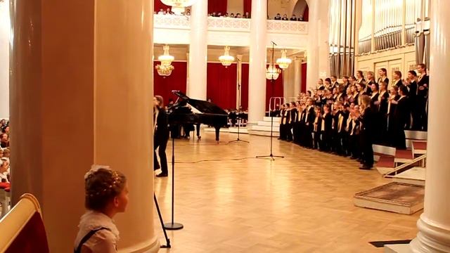 Праздник песни. Гимназия 56. смотреть онлайн