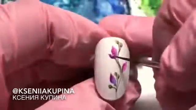 Дизайн ногтей пошагово ✿ смотреть онлайн