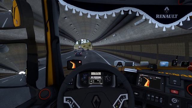 Renault Range T Evo FULL TUNING PACK MOD V 1.47 Ets2 смотреть онлайн