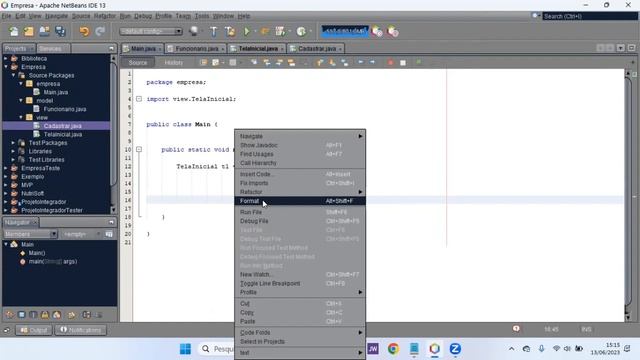 Criar e manipular um JTable no Java Swing смотреть онлайн