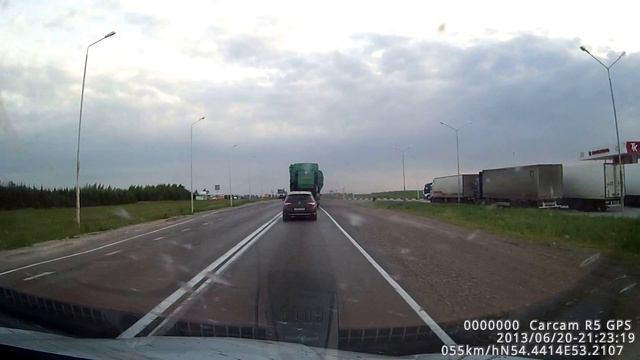 Трасса М5 Октябрьский - Бугульма смотреть онлайн