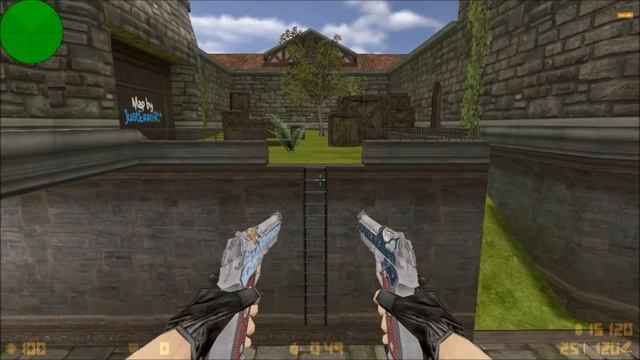 CS:GO model - Dual Elites «Luna y Sol» for CS 1.6 смотреть онлайн
