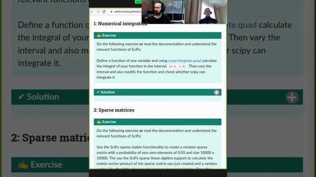 3.2 Scipy - Python for Scientific Computing 2021 смотреть онлайн