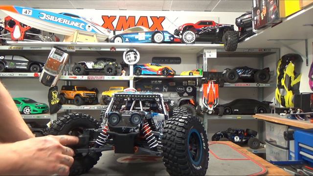 DER ZD RACING 1/7 DBX 07 ( german / Deutsch ) смотреть онлайн