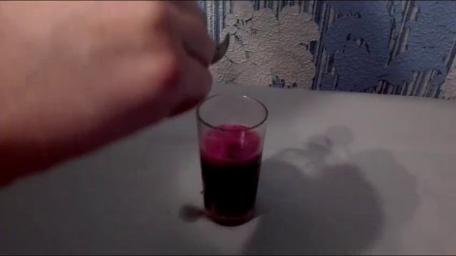 Coca Cola + марганцовка