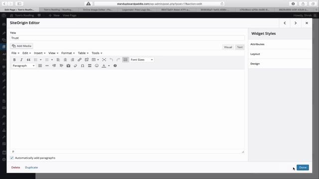 Create A Website For Your Business With WordPress - For Beginners смотреть онлайн