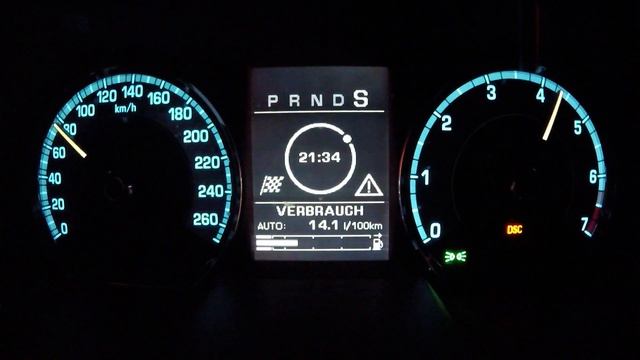 Jaguar XF 4.2 SV8 0 - 100 Kmh (416PS)