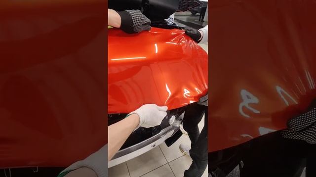 Полная оклейка Porsche panamera в виниловую пленку #detailing #perfect #panamera #porshe #vagcars смотреть онлайн