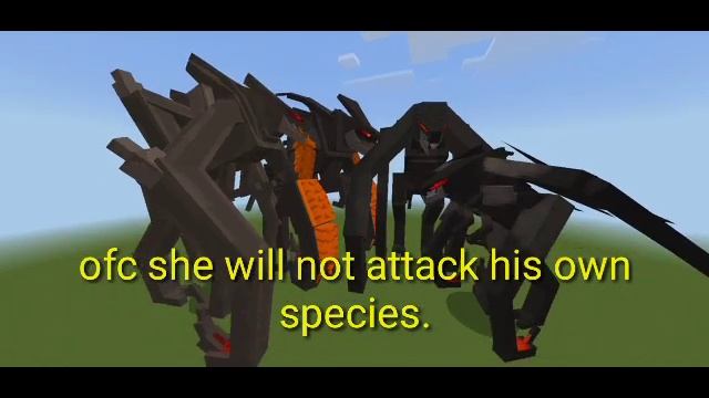 godzilla addon: MUTO QUEEN[GaK ROTT] Minecraft addon смотреть онлайн