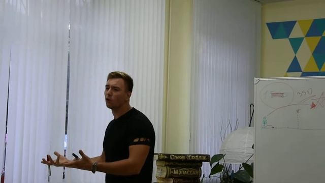 Андрей Квант - История жизни / Библиотека 4 / город Стерлитамак (видео от 15.08.2017 года) смотреть онлайн