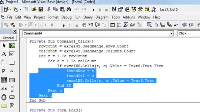 Working with Excel file in Visual Basic 6.0 смотреть онлайн