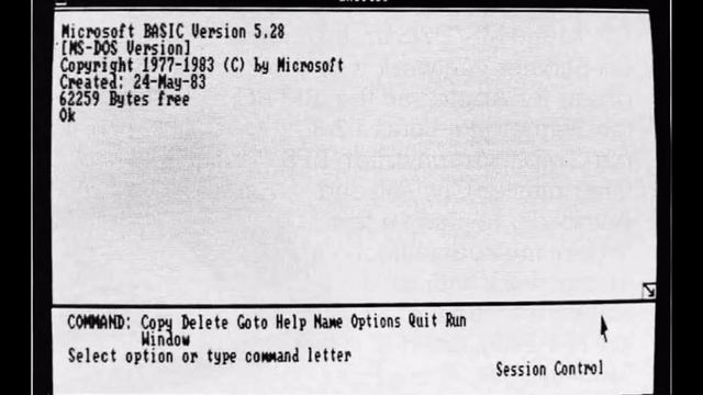 Windows 1.0 BYTE demo смотреть онлайн