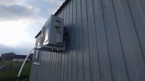 шум наружного блока DEXP AC CH9INV