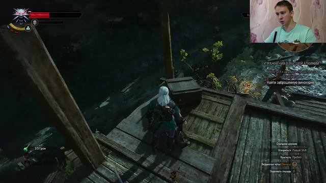 Ведьмак 3 - Ходим по борделям и убиваем монстров смотреть онлайн