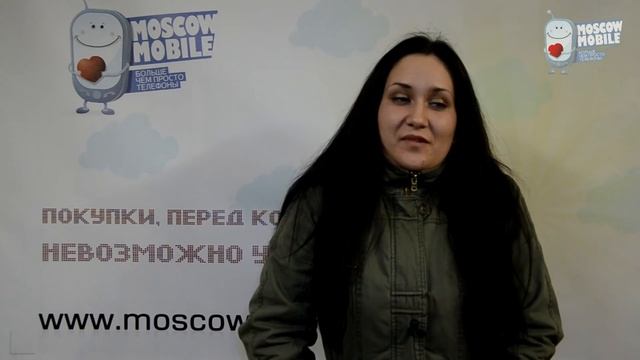Видеоотзыв покупателя интернет-магазина Moscow Mobile смотреть онлайн