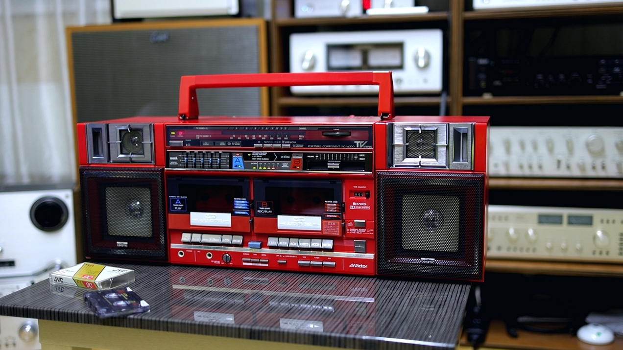 VICTOR PC-W330 смотреть онлайн