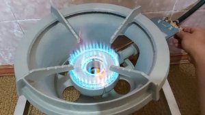 Горелка газовая высокой мощности Умница ПГЧ- 1Р (18 кВт)